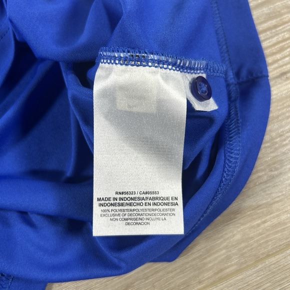 Nike Dri-Fit‎ Men's Large Duke Blue Devils Performance Golf Polo Shirt - Picture 8 of 12